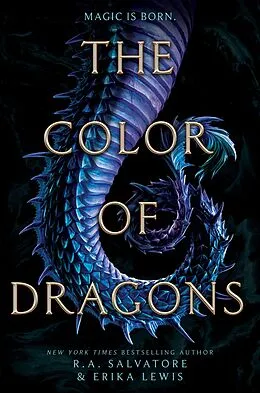 E-Book (epub) The Color of Dragons von R. A. Salvatore, Erika Lewis