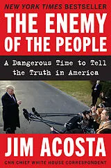 Kartonierter Einband The Enemy of the People von Jim Acosta