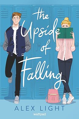 Couverture cartonnée The Upside of Falling de Alex Light