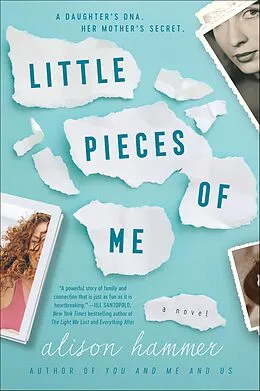 E-Book (epub) Little Pieces of Me von Alison Hammer