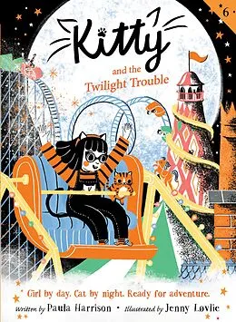 E-Book (epub) Kitty and the Shooting Star von Paula Harrison