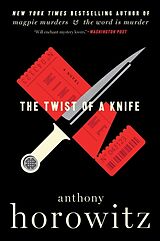 Couverture cartonnée The Twist of a Knife de Anthony Horowitz