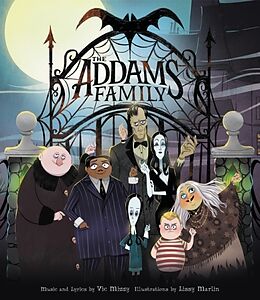 Livre Relié The Addams Family de Vic; Marlin, Lissy Mizzy