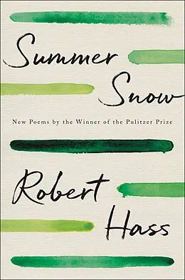E-Book (epub) Summer Snow von Robert Hass