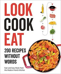 E-Book (epub) Look Cook Eat von Harper Design International