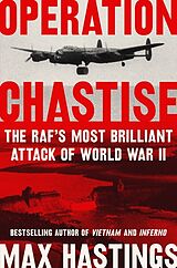 Couverture cartonnée Operation Chastise de Max Hastings