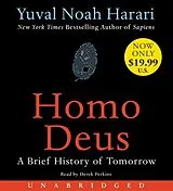 Audio Homo Deus von Yuval Noah Harari