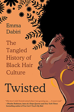 Poche format B Twisted de Emma Dabiri