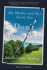 eBook (epub) Don't You Ever de Mary Carter Bishop