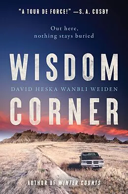 E-Book (epub) Wisdom Corner von David Heska Wanbli Weiden
