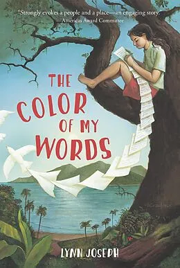 E-Book (epub) Color of My Words von Lynn Joseph