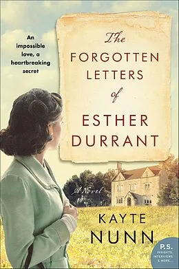 E-Book (epub) The Forgotten Letters of Esther Durrant von Kayte Nunn