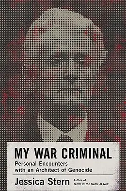 E-Book (epub) My War Criminal von Jessica Stern