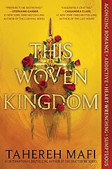 Couverture cartonnée This Woven Kingdom de Tahereh Mafi