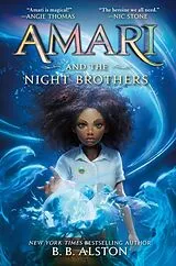 Kartonierter Einband Amari and the Night Brothers von B. B. Alston