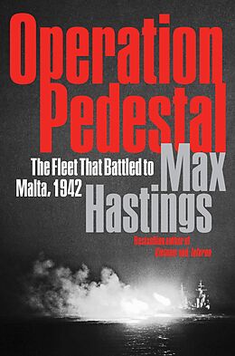 eBook (epub) Operation Pedestal de Max Hastings