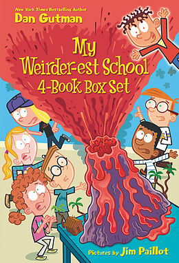 Kartonierter Einband My Weirder-est School 4-Book Box Set von Dan Gutman