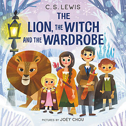 Reliure en carton The Lion, the Witch and the Wardrobe Board Book de C. S. Lewis