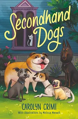 E-Book (epub) Secondhand Dogs von Carolyn Crimi