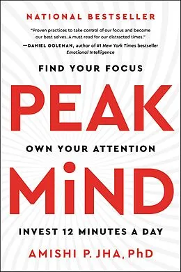 E-Book (epub) Peak Mind von Amishi P. Jha