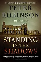 Kartonierter Einband Standing in the Shadows von Peter Robinson