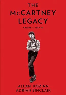 E-Book (epub) The McCartney Legacy von Allan Kozinn, Adrian Sinclair