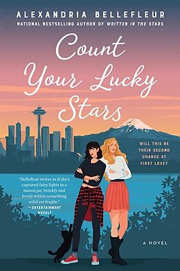 Kartonierter Einband Count Your Lucky Stars von Alexandria Bellefleur