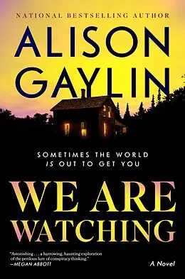 E-Book (epub) We Are Watching von Alison Gaylin