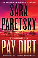 Couverture cartonnée Pay Dirt de Sara Paretsky