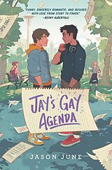 Couverture cartonnée Jay's Gay Agenda de Jason June