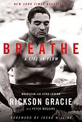 Couverture cartonnée Breathe de Rickson Gracie, Peter Maguire