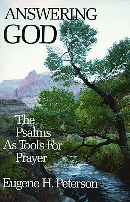 E-Book (epub) Answering God von Eugene H. Peterson