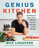 Livre Relié Genius Kitchen de Max Lugavere