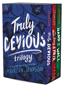 Couverture cartonnée Truly Devious 3-Book Box Set de Maureen Johnson