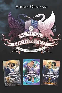E-Book (epub) School for Good and Evil 3-Book Collection: The Camelot Years von Soman Chainani