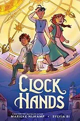 Kartonierter Einband Clock Hands von Marieke Nijkamp