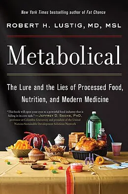 E-Book (epub) Metabolical von Robert H. Lustig