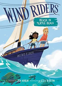 E-Book (epub) Wind Riders: Rescue on Turtle Beach von Jen Marlin