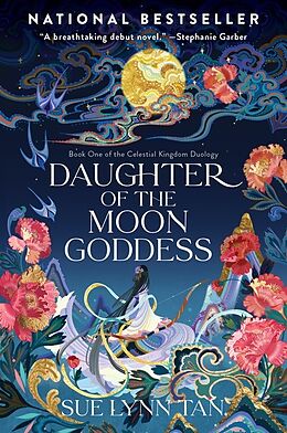 Couverture cartonnée Daughter of the Moon Goddess de Sue Lynn Tan