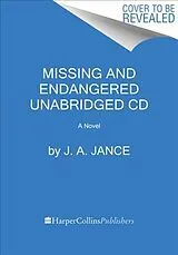 Audio CD (CD/SACD) Missing and Endangered CD von J. A. Jance