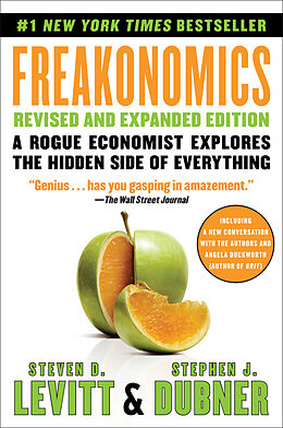 Kartonierter Einband Freakonomics von Steven D. Levitt, Stephen J. Dubner