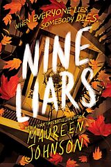 Couverture cartonnée Nine Liars de Maureen Johnson