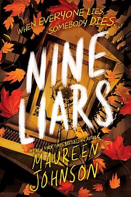 Couverture cartonnée Nine Liars de Maureen Johnson