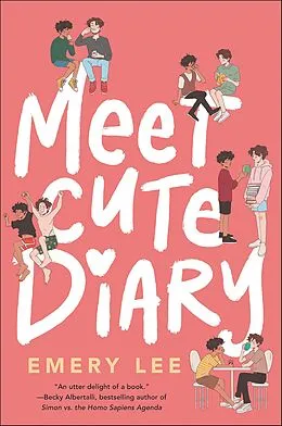 E-Book (epub) Meet Cute Diary von Emery Lee