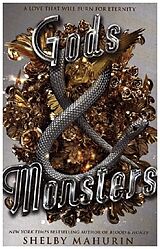 Couverture cartonnée Gods & Monsters de Shelby Mahurin