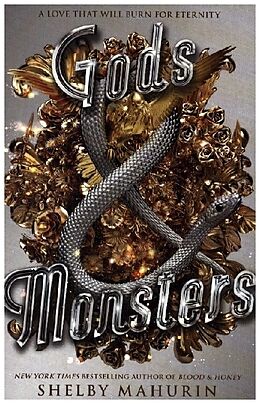 Couverture cartonnée Gods & Monsters de Shelby Mahurin