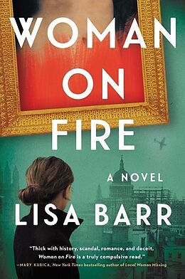 Couverture cartonnée Woman on Fire de Lisa Barr