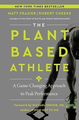 Livre Relié The Plant-Based Athlete de Matt; Cheeke, Robert Frazier