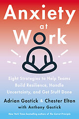 Livre Relié Anxiety at Work de Adrian; Elton, Chester Gostick