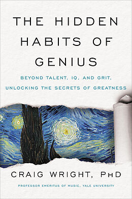 Couverture cartonnée The Hidden Habits of Genius de Craig Wright